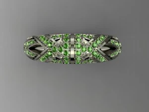 jewellery ring 3D Print Model