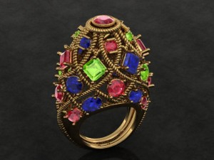 jewellery ring 3D Print Model