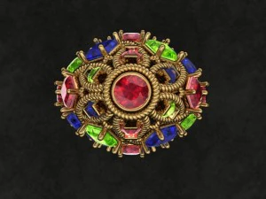 jewellery ring 3D Print Model