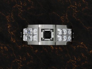 jewellery ring for man 3D Print Model