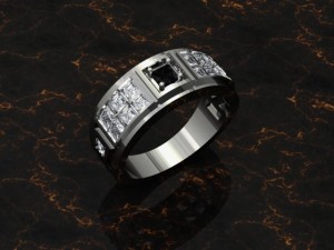 jewellery ring for man 3D Print Model