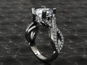 jewellery ring 3D Print Model