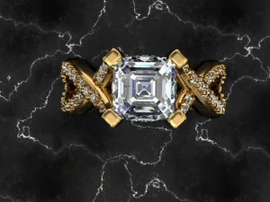 jewellery ring 3D Print Model