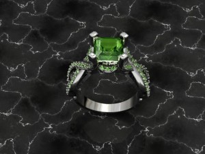 jewellery ring 3D Print Model