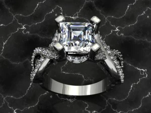 jewellery ring 3D Print Model