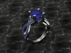 jewellery ring 3D Print Model
