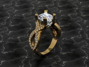 jewellery ring 3D Print Model