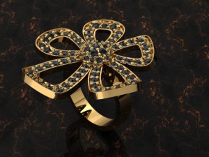 jewellery ring 3D प्रिंट मॉडल