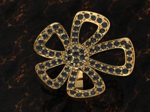 jewellery ring 3D Принт Модель