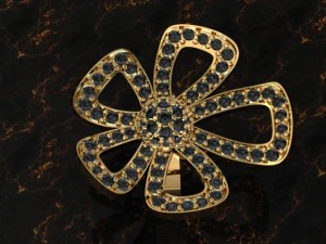 anello di gioielli Modello di stampa 3D