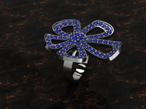 jewellery ring 3D Принт Модель