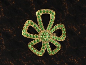 jewellery ring 3D Принт Модель