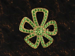 anello di gioielli Modello di stampa 3D