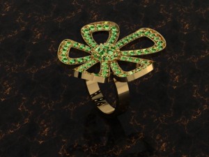 jewellery ring 3D Принт Модель