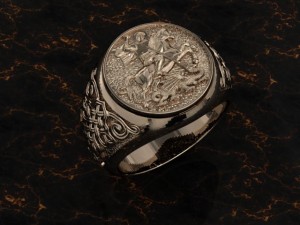 jewellery ring for man 3D Print Model