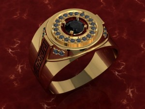 jewellery man ring free 3Dプリントモデル
