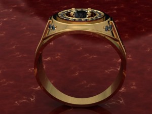 jewellery man ring free 3Dプリントモデル