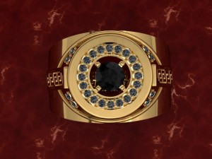 jewellery man ring free 3Dプリントモデル