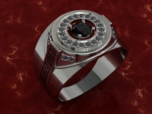 jewellery man ring free 3Dプリントモデル