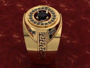 jewellery man ring free 3Dプリントモデル