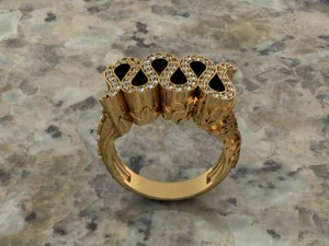 jewellery ring 3D Print Model
