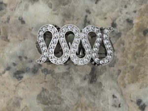 jewellery ring Modelo de Impressão 3D