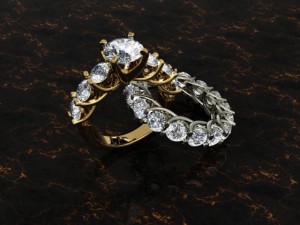 jewellery ring 3D Принт Модель