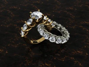jewellery ring 3D Print Model