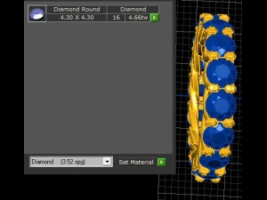 jewellery ring 3D Print Model