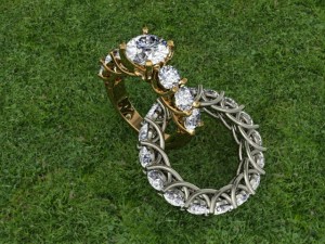jewellery ring 3D Принт Модель