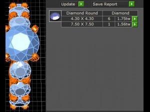 jewellery ring 3D Принт Модель