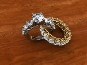 jewellery ring 3D Print Model