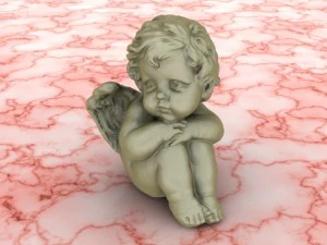 baby angel 3D Model