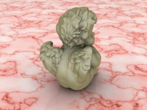 baby angel 3D Model