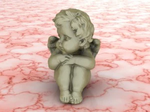 baby angel 3D Model
