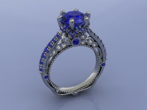 jewellery ring 3D 프린트 모델