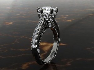 jewellery ring 3D 프린트 모델