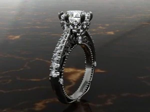 jewellery ring 3D Print Model
