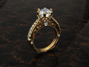 jewellery ring 3D 프린트 모델