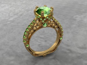jewellery ring 3D 프린트 모델