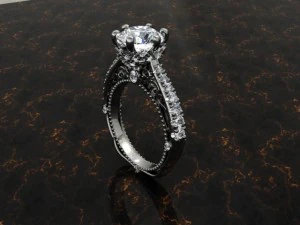jewellery ring 3D Print Model
