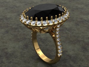 jewellery ring 3D 프린트 모델