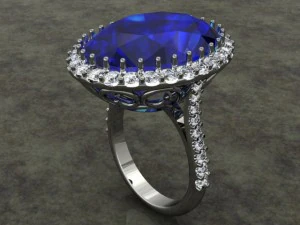 jewellery ring 3D Print Model