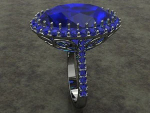jewellery ring 3D Print Model