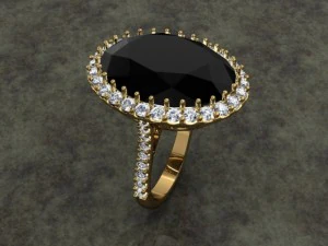 jewellery ring 3D Print Model