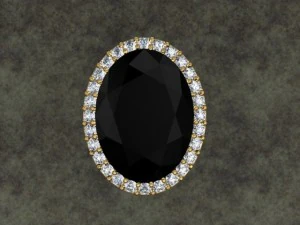 jewellery ring 3D Print Model