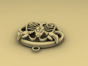 scorpion zodiac pendant 3D Print Model