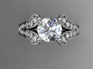 jewellery ring 3D Baskı Modeli