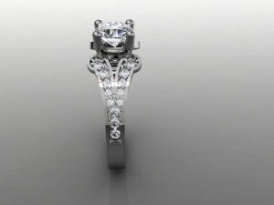 jewellery ring 3D Baskı Modeli