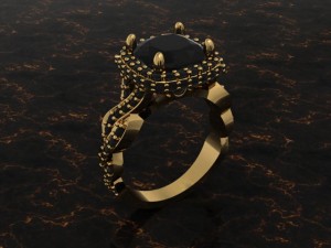jewellery ring 3D Принт Модель